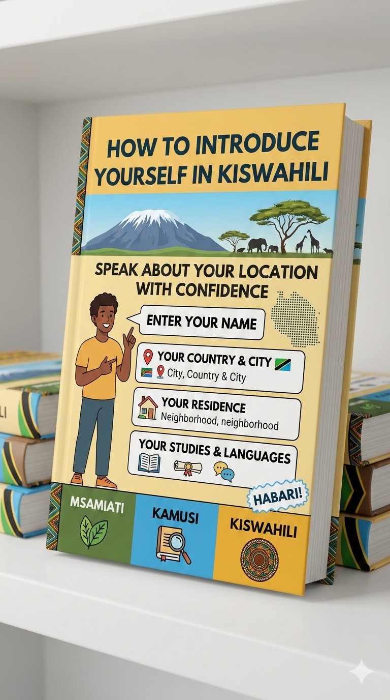 SPEAK ABOUT YOUR LOCATION WITH CONFIDENCE