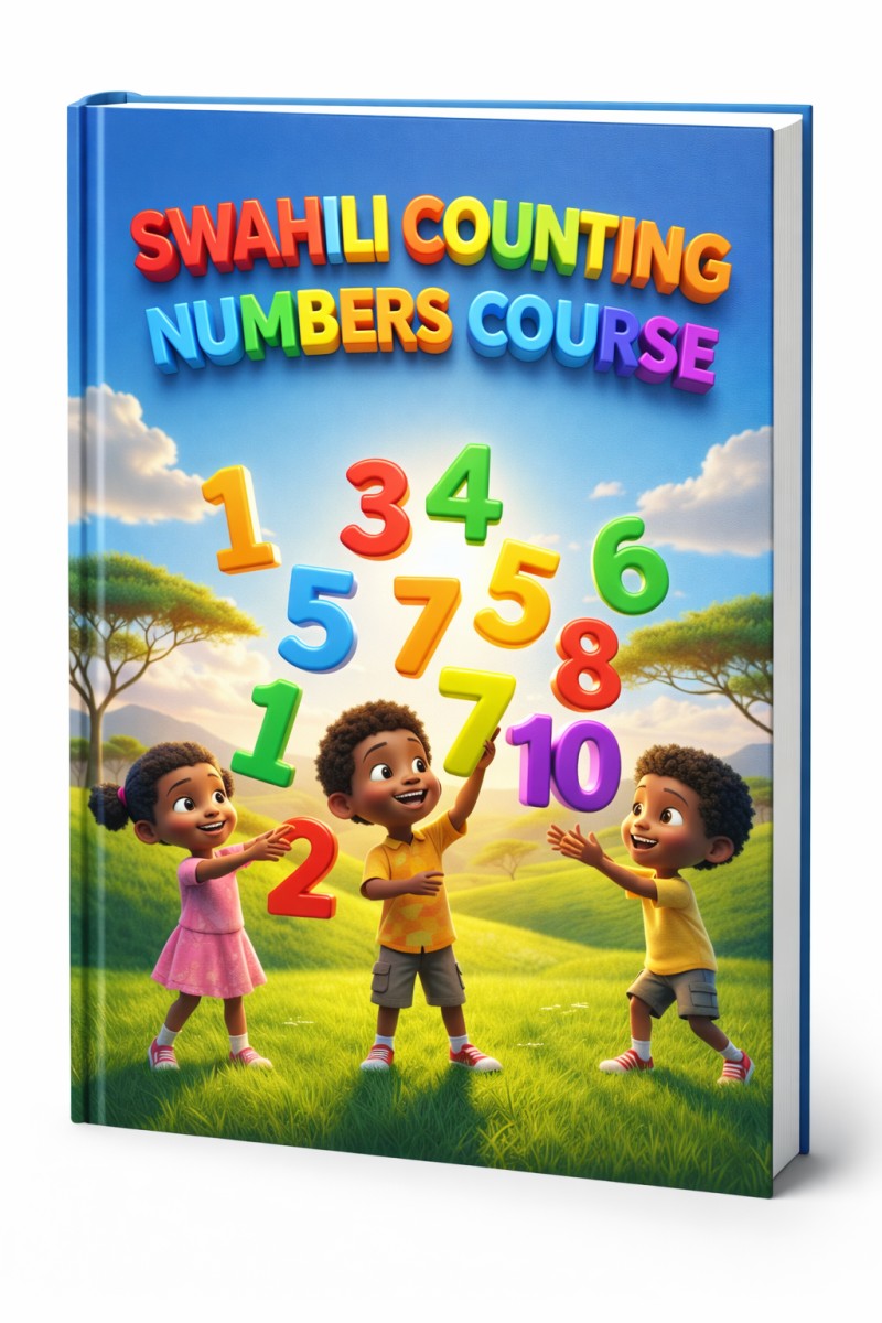 Swahili Counting Numbers