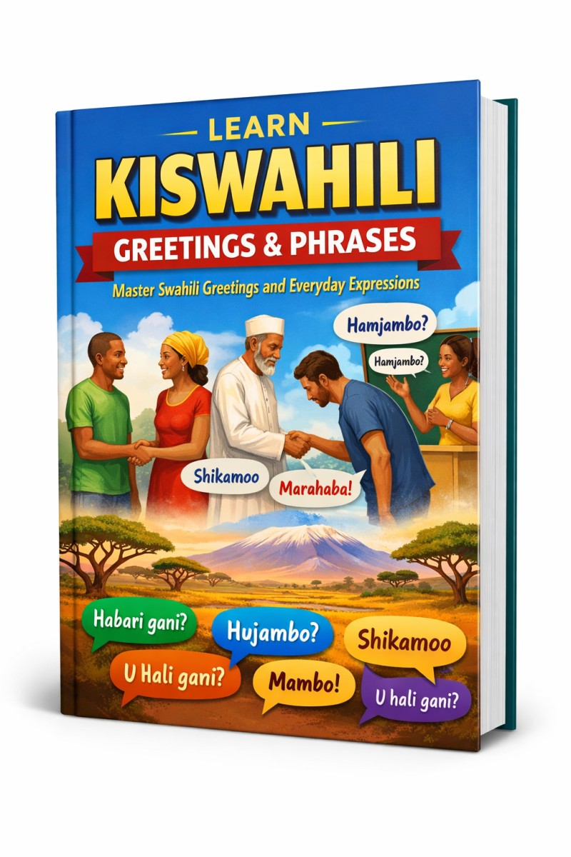 SWAHILI GREETINGS