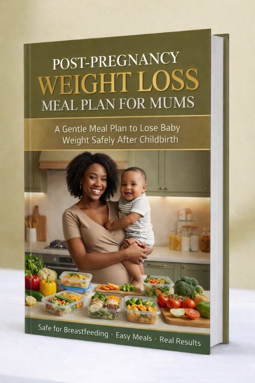 Post Pregnancy Weight Loss Meal Plan for Mums