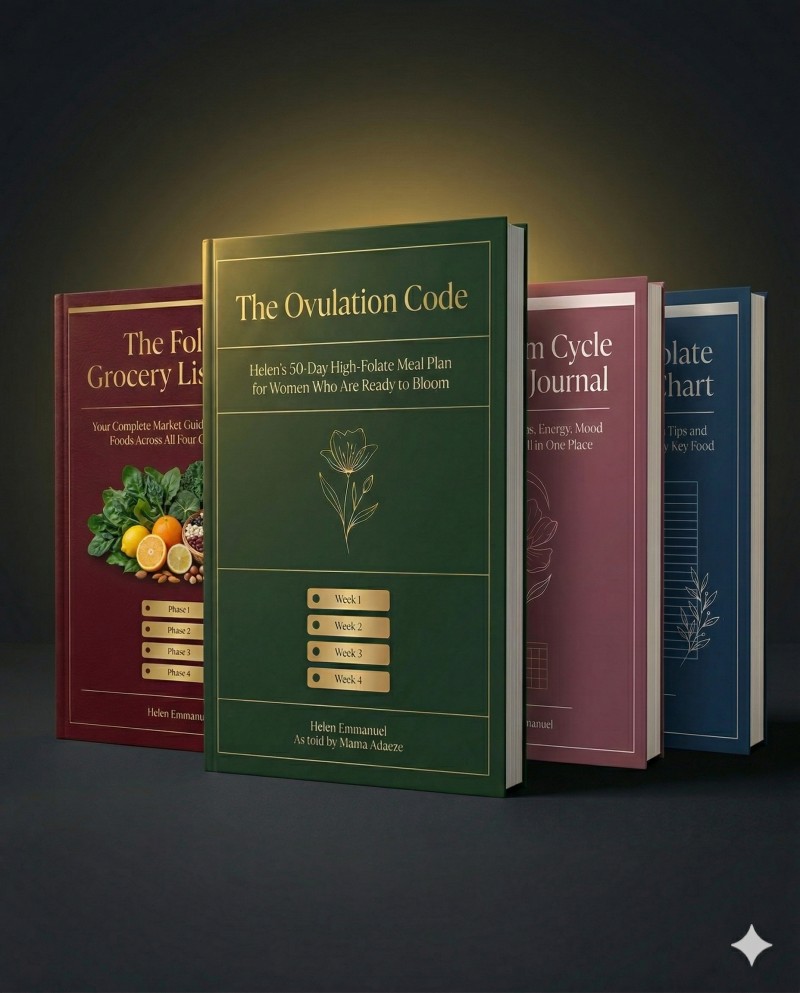 The Ovulation Code: Helen's 30-Day High-Folate Meal Plan for Women Who Are Ready to Bloom