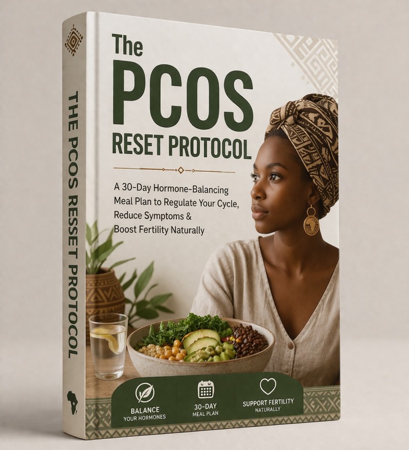 The PCOS Reset Protocol — 30-Day Hormone-Balancing Meal Plan