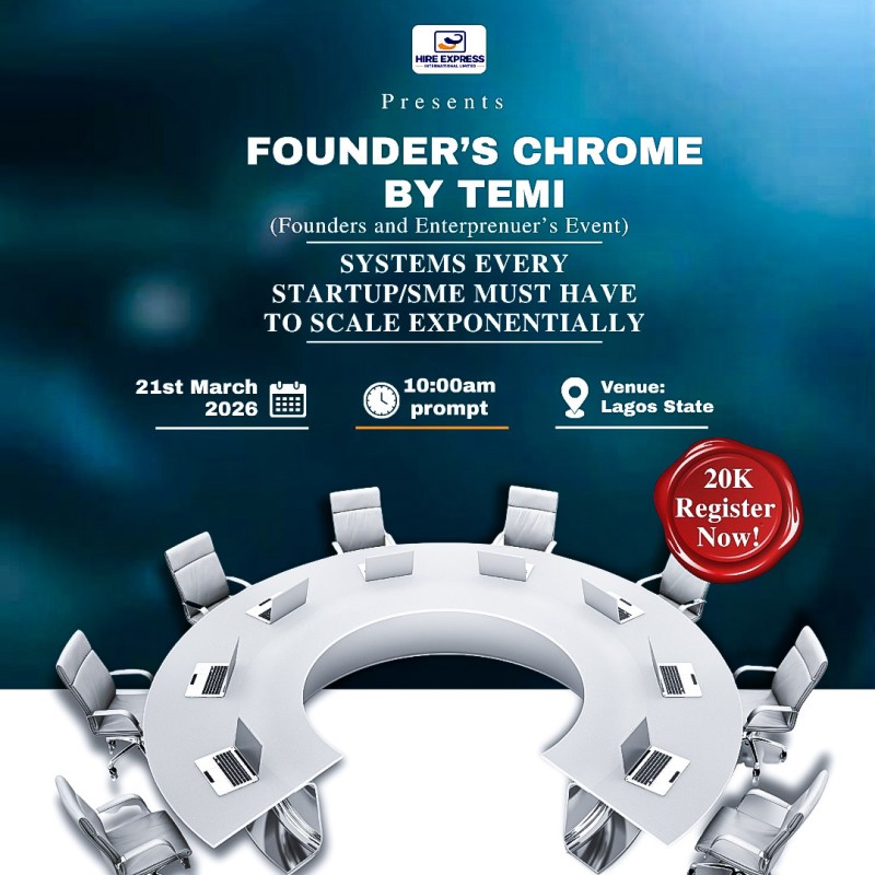 Founder's Chrome By TEMI