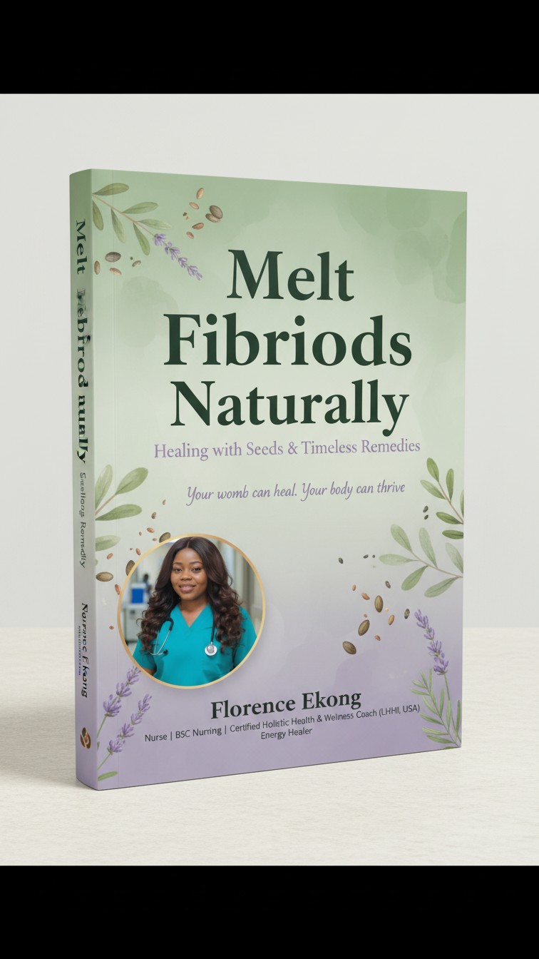 Seeds & Water: Melt Fibroids Naturally