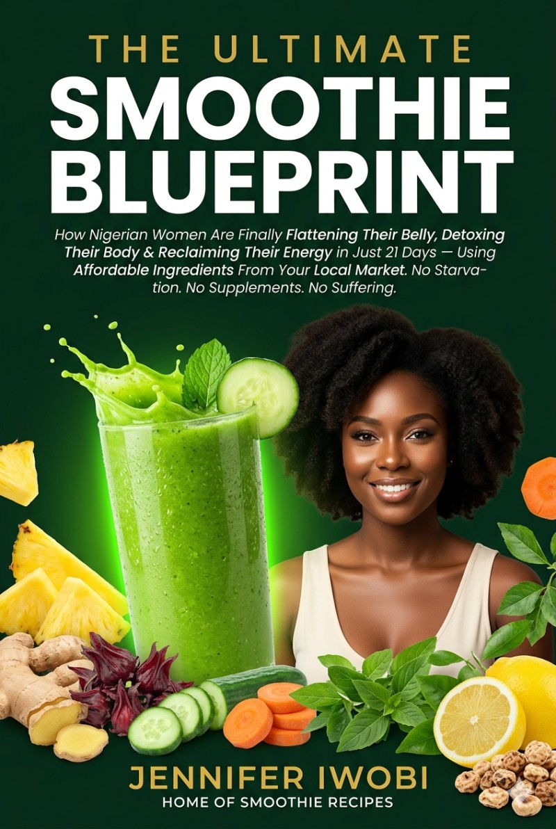 The Ultimate Smoothie Blueprint — Nigeria's #1 Done-For-You 21-Day Body Transformation System for Women Who Are Finally Ready to See Real Results