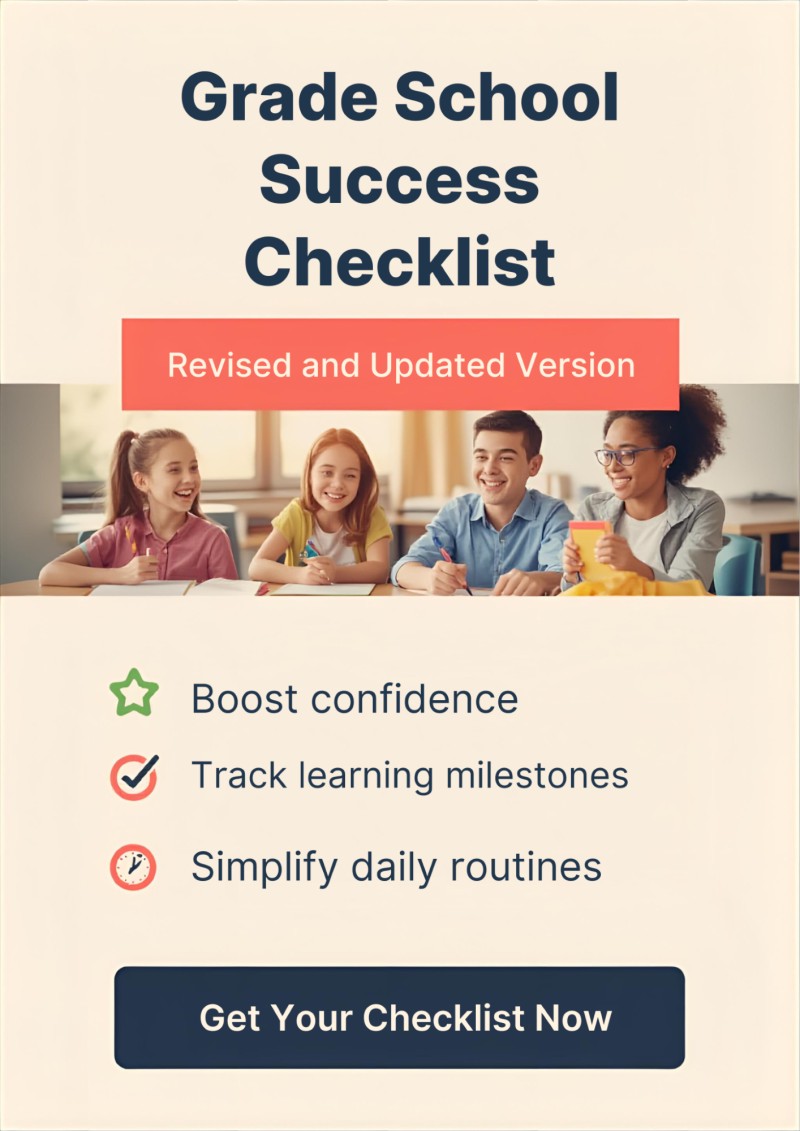 Grade School Success Toolkit —Parent & Student Edition (Upgraded)