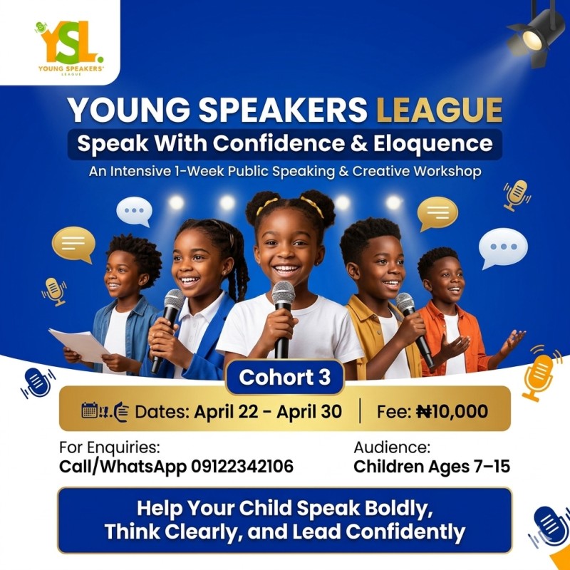 SPEAK WITH CONFIDENCE AND ELOQUENCE