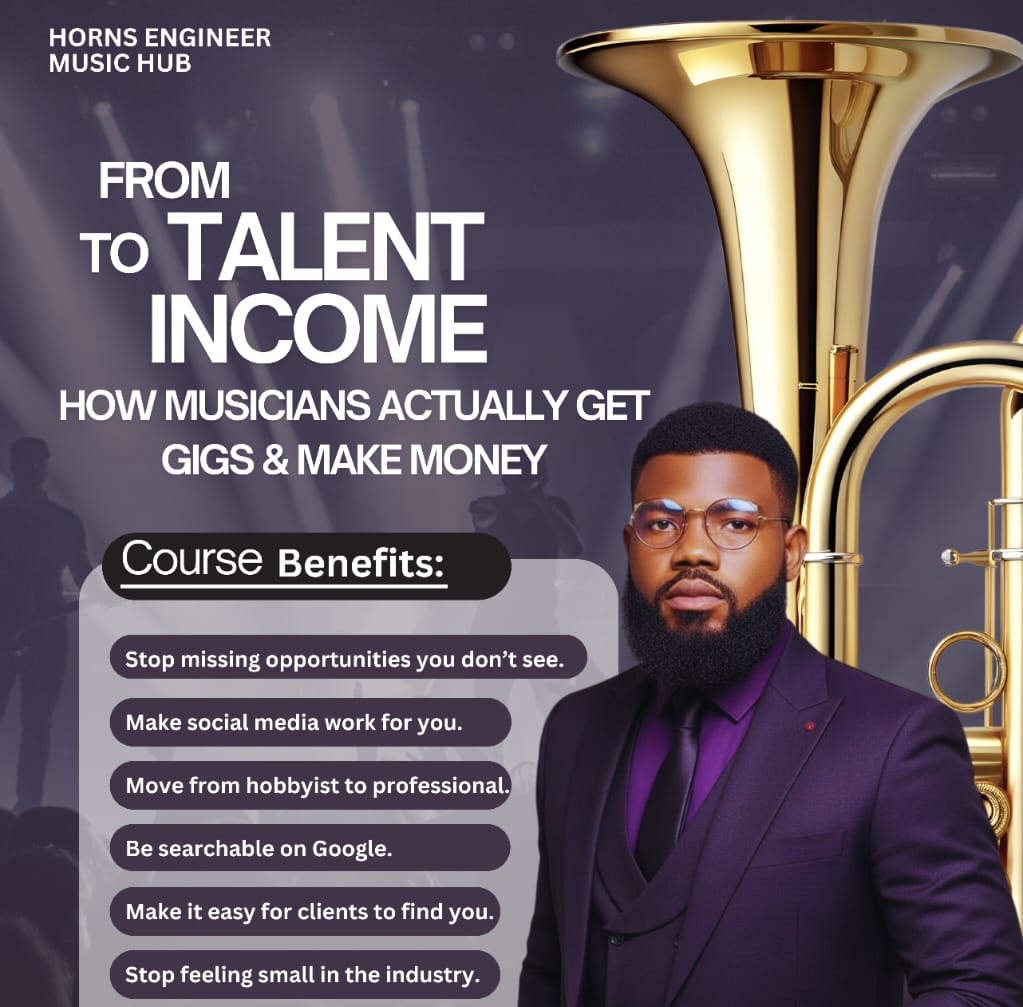How Serious Nigerian Musicians Stop Struggling and Turn Skill into Gigs, Visibility & Real Money