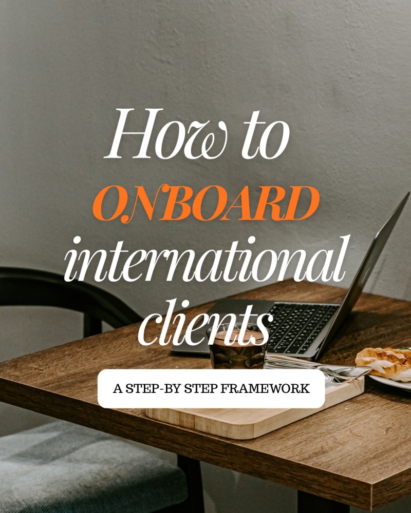 HOW TO ONBOARD CLIENTS