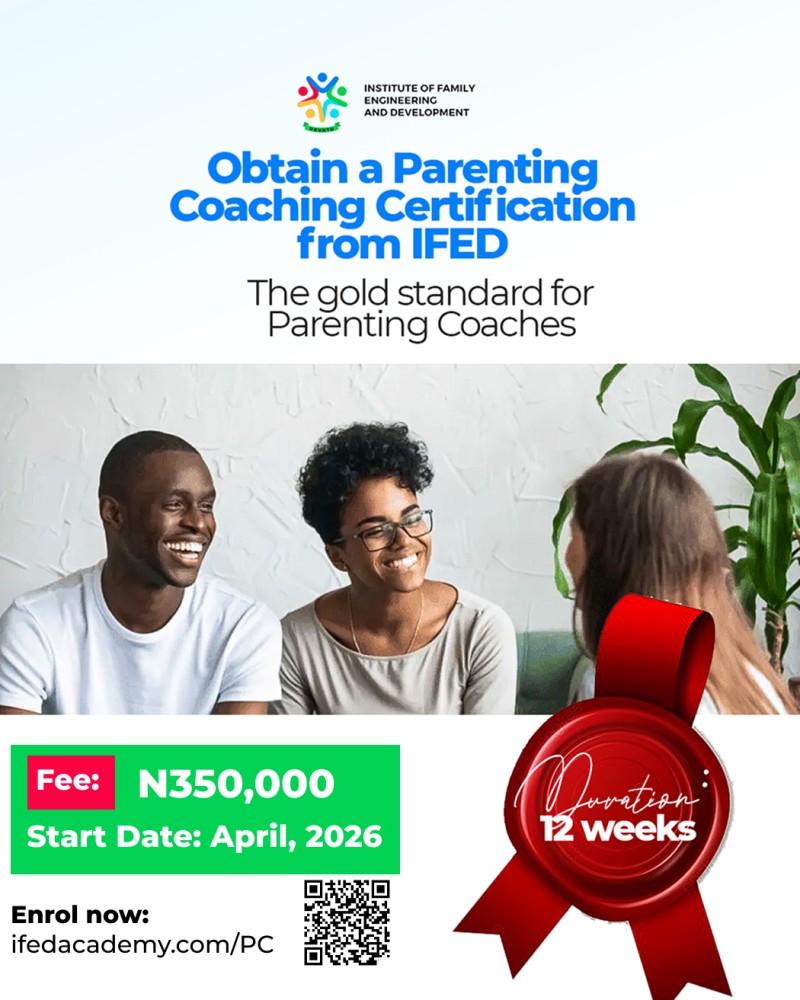 PARENTING COACHING CERTIFICATION INST 1