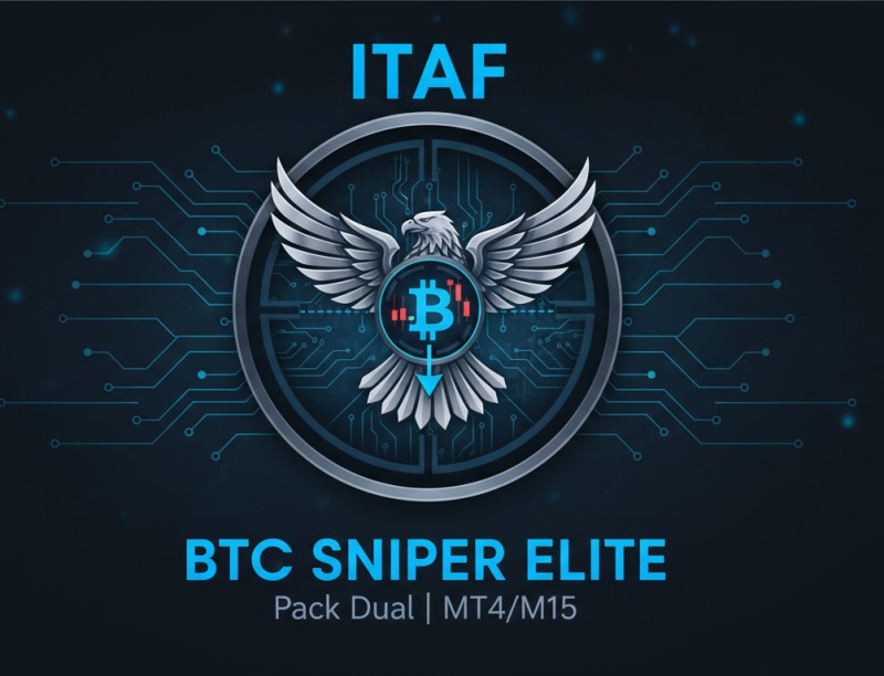 ITAF BTC SNIPER ELITE (Pack Dual MT4/MT5)