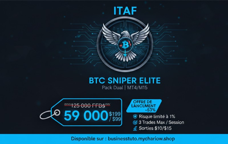 ITAF BTC SNIPER ELITE (Pack Dual MT4/MT5)