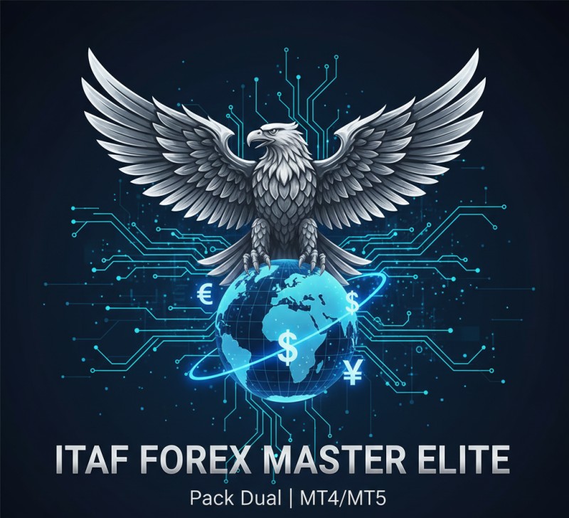 ITAF FOREX MASTER ELITE - Pack Dual (MT4 & MT5) 🦅🌍