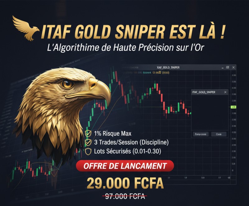 ITAF GOLD SNIPER – L'Algorithme de Haute Précision sur l'OR (XAUUSD)