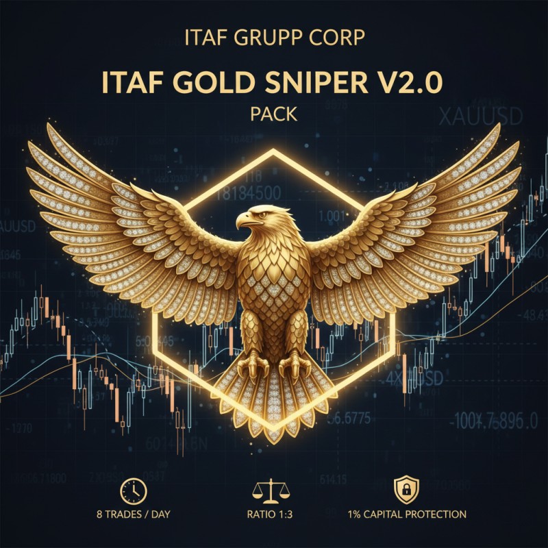 🦅 ITAF GOLD SNIPER V2.0 — PACK COMBO (MT4 & MT5)