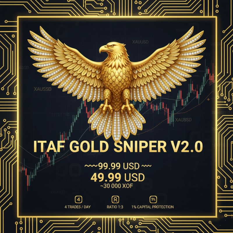 🦅 ITAF GOLD SNIPER V2.0 — PACK COMBO (MT4 & MT5)