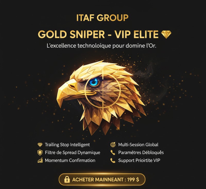 ITAF GOLD SNIPER - VIP ELITE EDITION (XAUUSD)