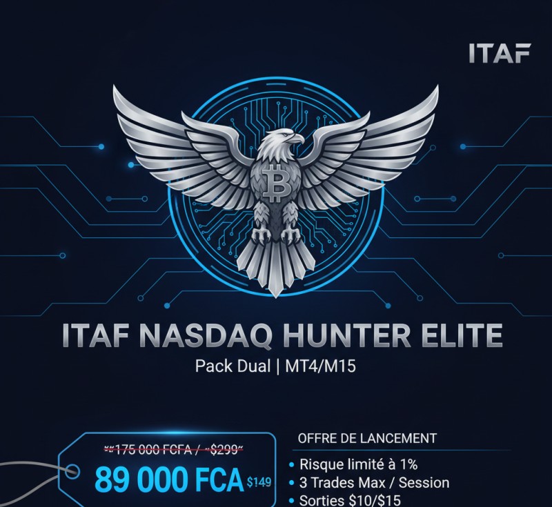 ITAF NASDAQ HUNTER (Pack Dual MT4/MT5)