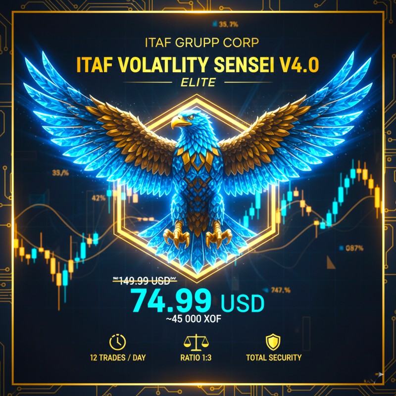 🦅 ITAF VOLATILITY SENSEI V4.0 — ELITE EDITION