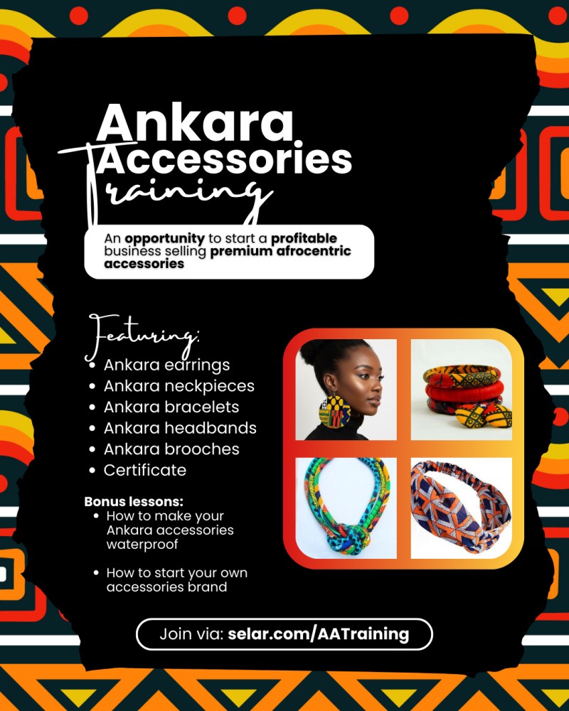 Ankara Accessories Course