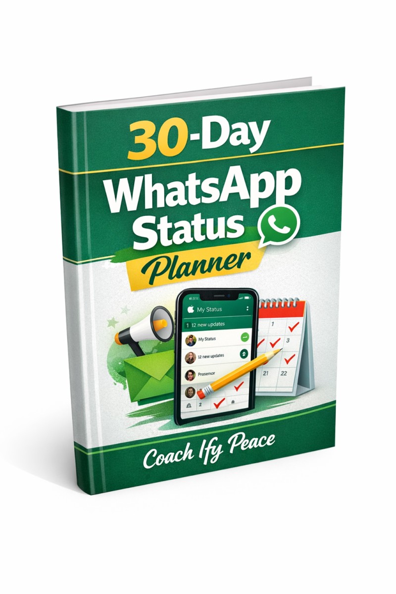 30-DAY WHATSAPP PLANNER