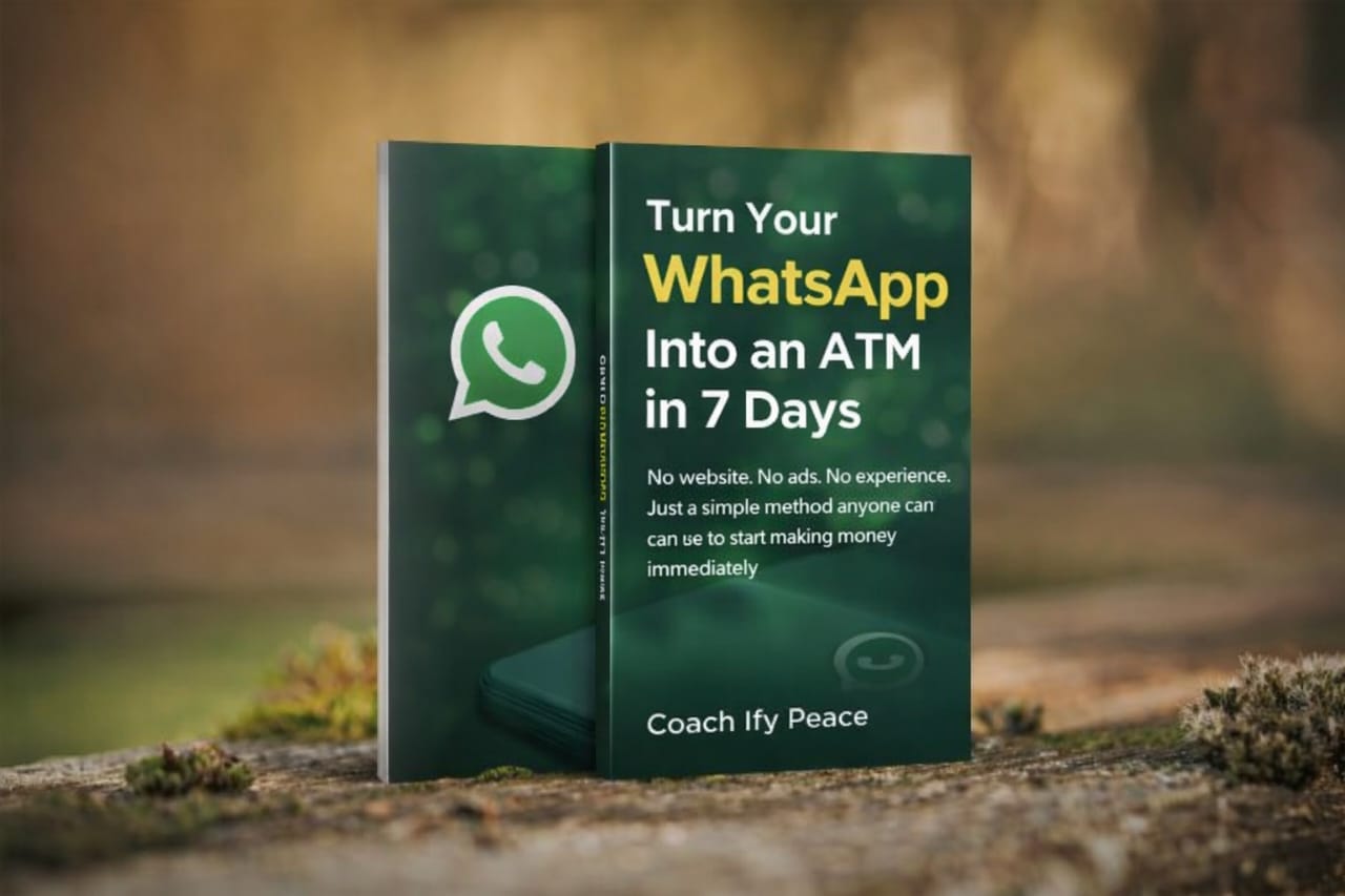 Turn Your WhatsApp Into an ATM in 7 Days
