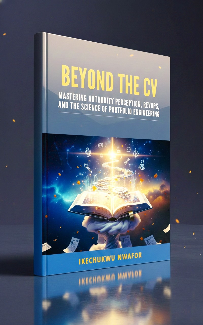 BEYOND THE CV ​MASTERING AUTHORITY PERCEPTION, REVOPS, AND THE SCIENCE OF PORTFOLIO ENGINEERING