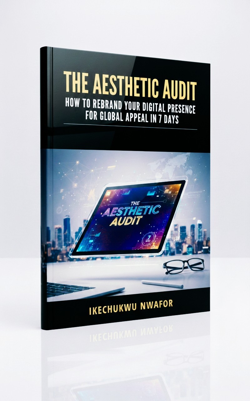 THE AESTHETIC AUDIT ​HOW TO REBRAND YOUR DIGITAL PRESENCE FOR GLOBAL APPEAL IN 7 DAYS