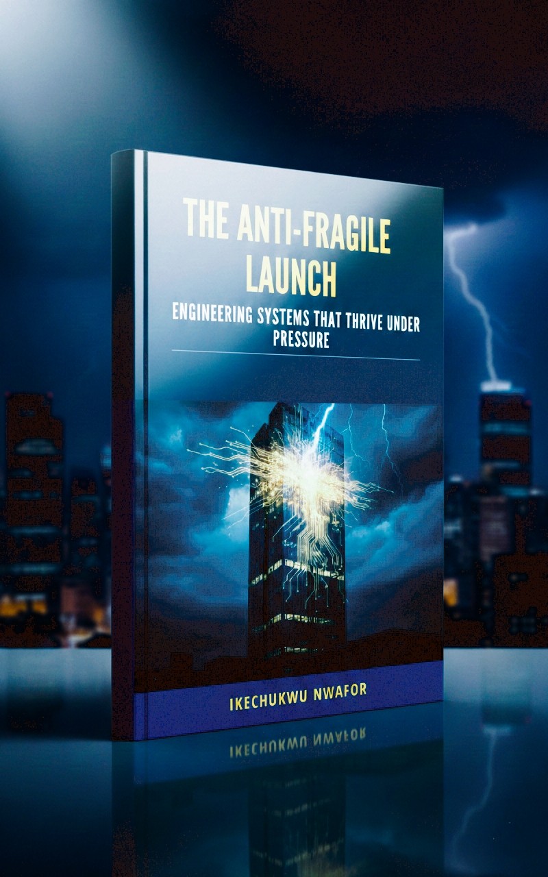 THE ANTI-FRAGILE LAUNCH ENGINEERING SYSTEMS THAT THRIVE UNDER PRESSURE