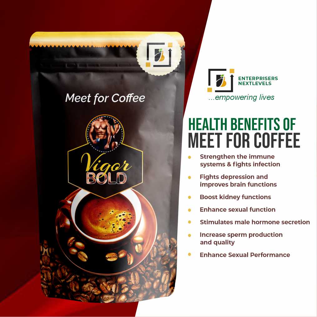 VIGOR BOLD - MEET FOR COFFEE