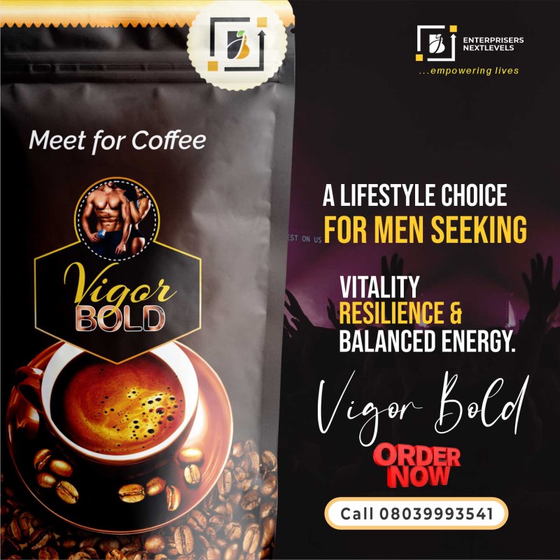 VIGOR BOLD - MEET FOR COFFEE