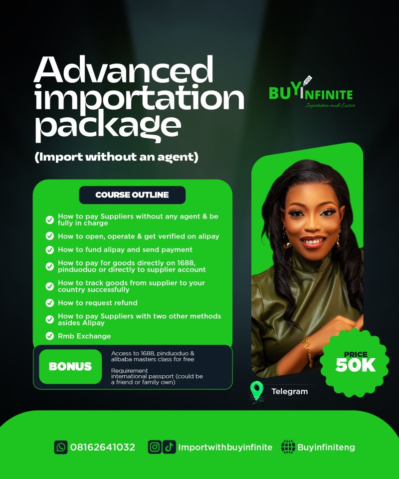 Advanced Importation Training Package