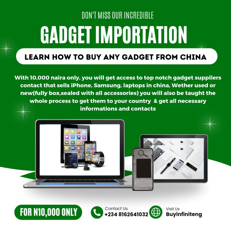 Gadget importation class