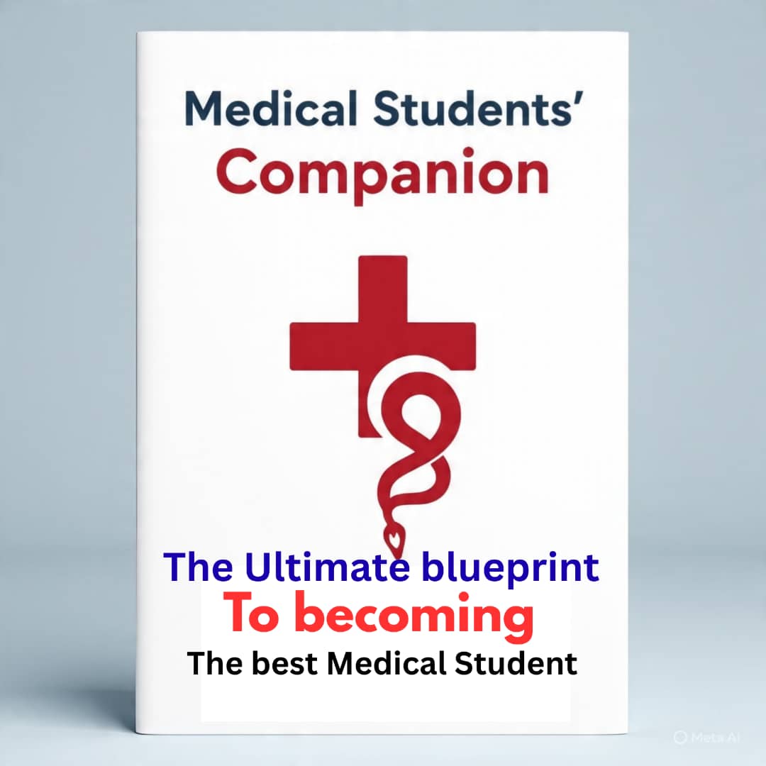 MEDICAL STUDENTS COMPANION. The Ultimate Blueprint to Becoming the Best Medical Student”