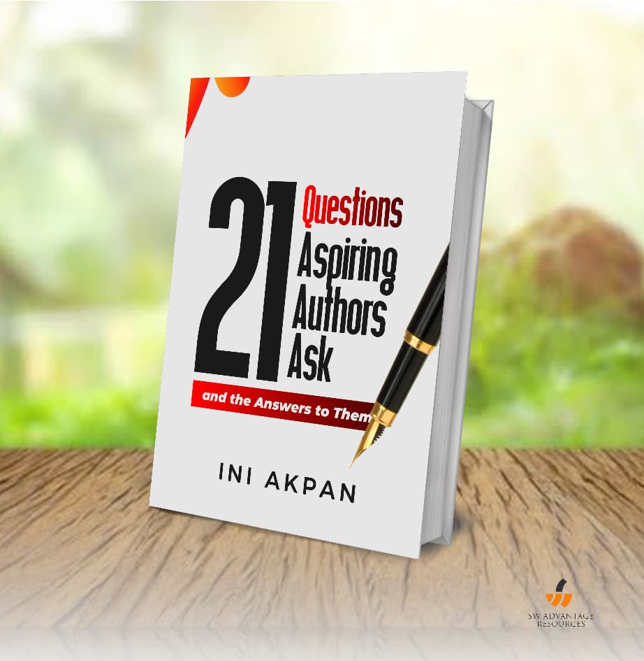 21 Questions Aspiring Authors Ask and the Answers to Them