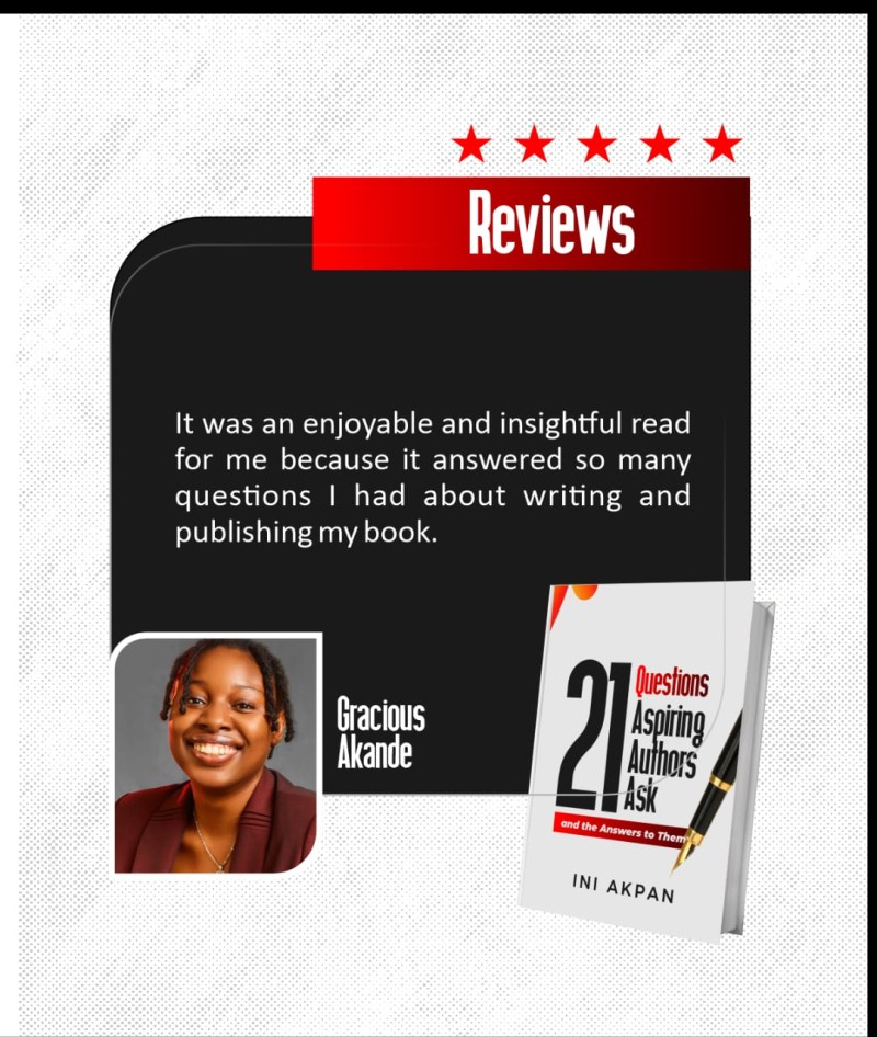 21 Questions Aspiring Authors Ask and the Answers to Them