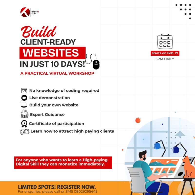 Build Client-Ready Websites in 10 Days (Practical Workshop)
