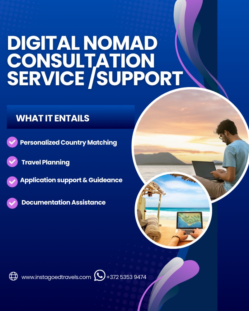 Digital Nomad Service
