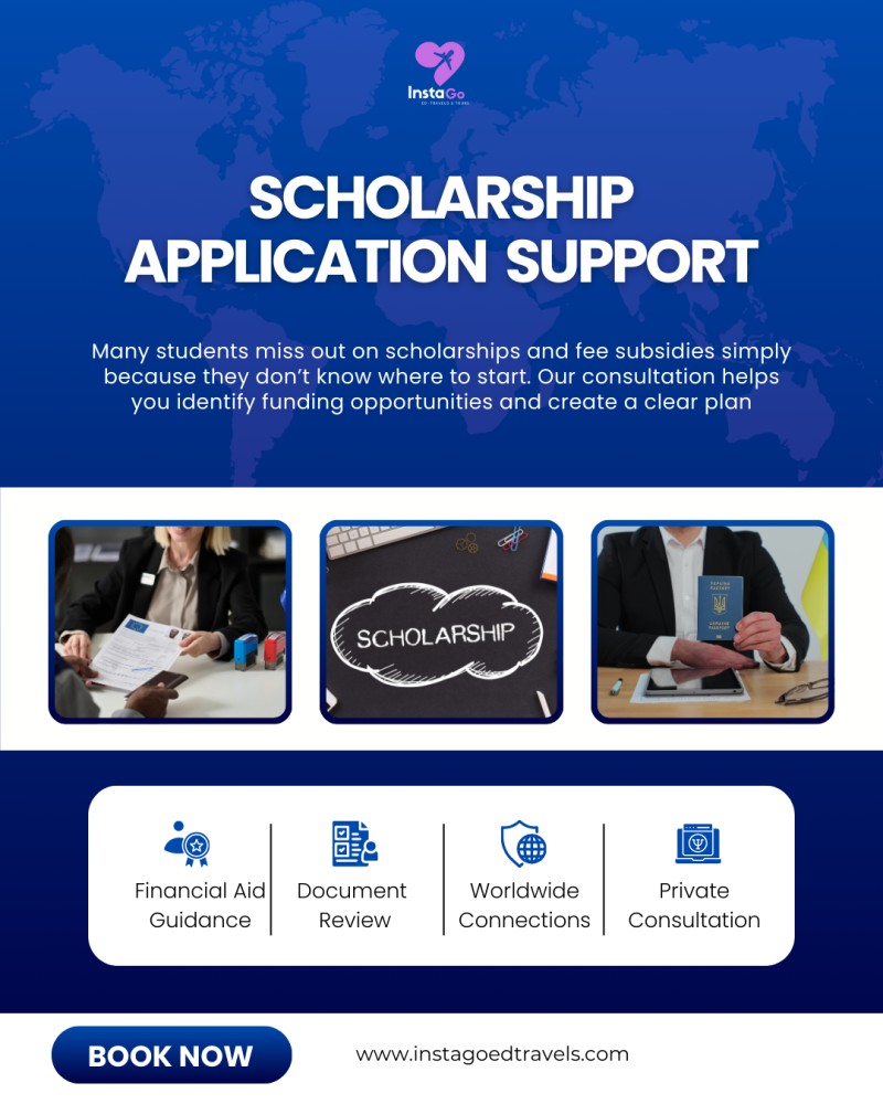 Scholarship/subsidized fee Support