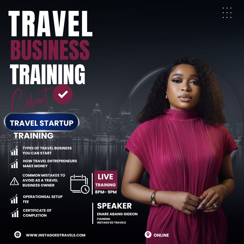 Travel Business Mentorship Programme