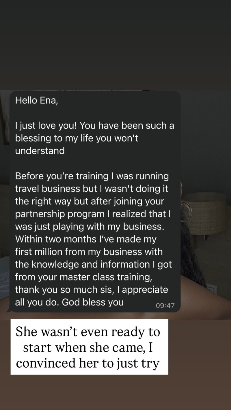 Customer review 1