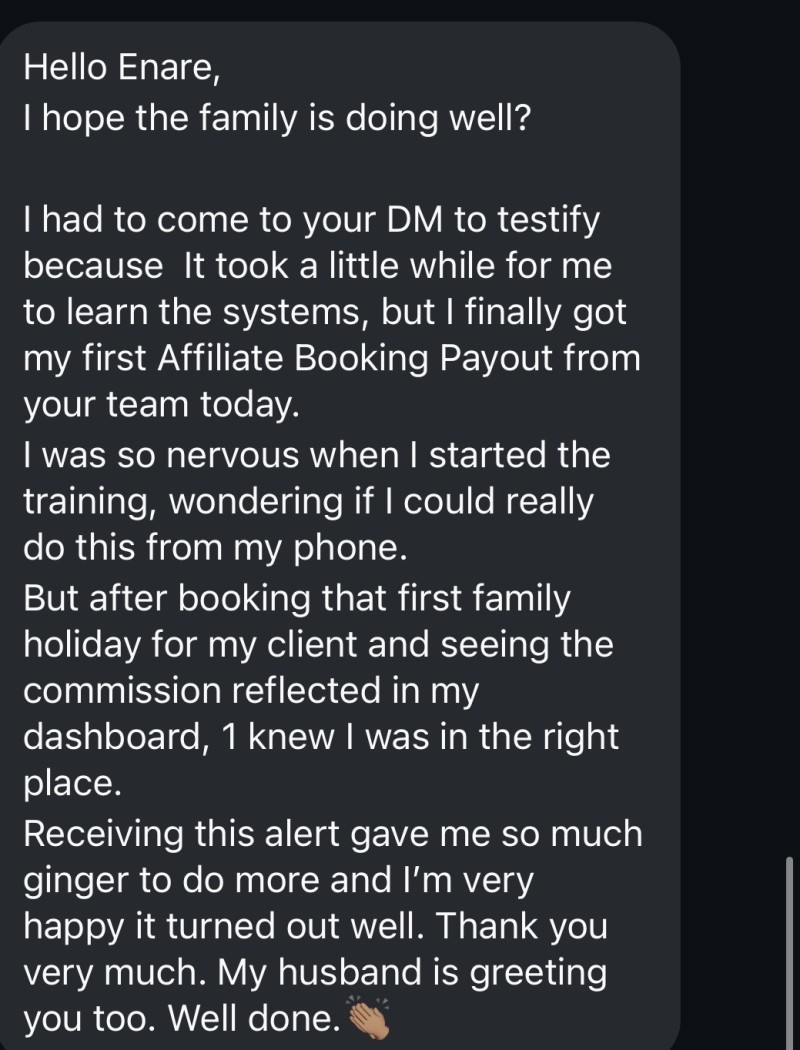 Customer review 3