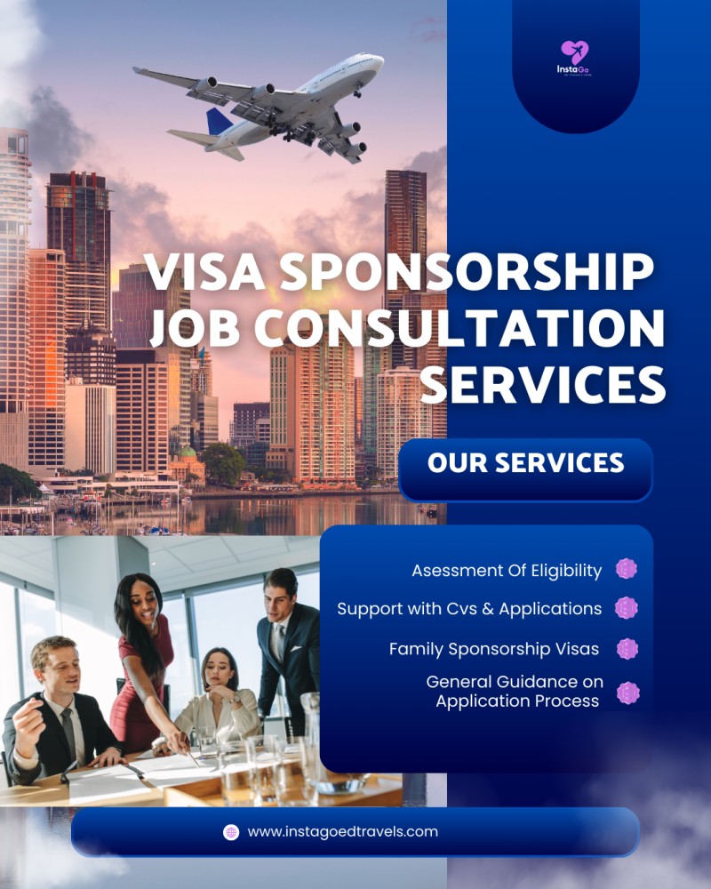 Visa Sponsorship Jobs (ONLY)