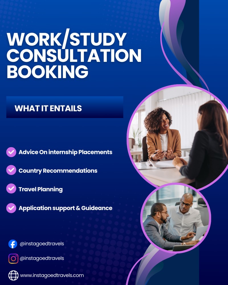 Work/study consultation