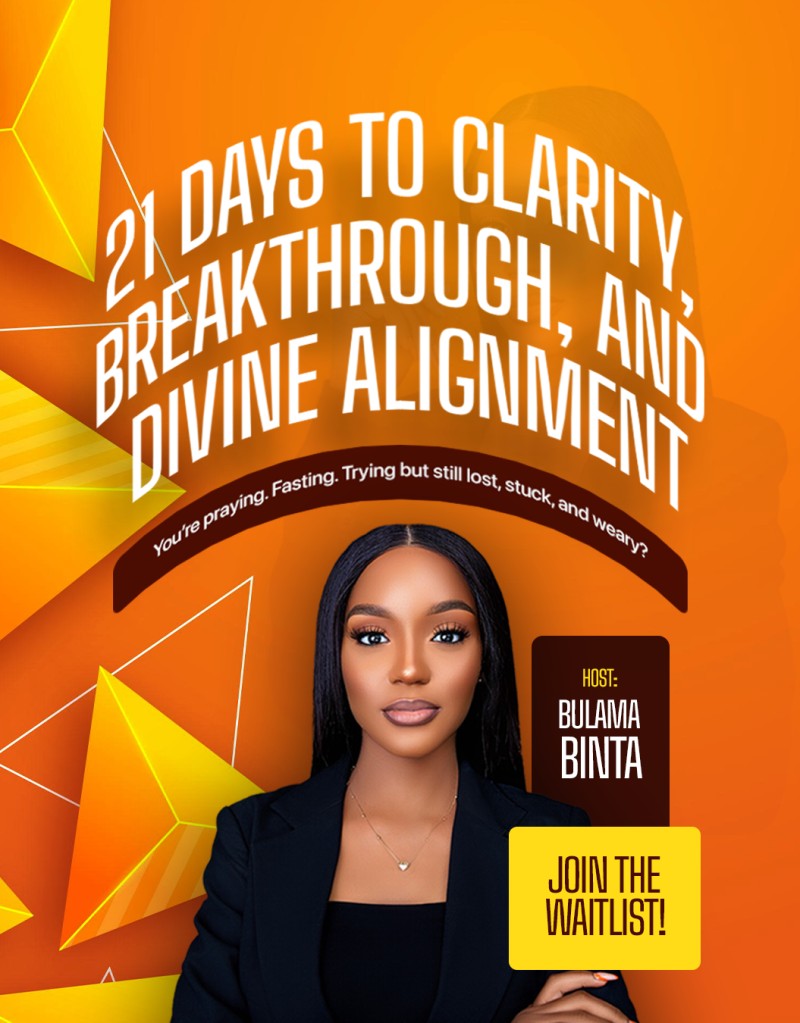 21 Day Divine Blueprint Official Waitlist