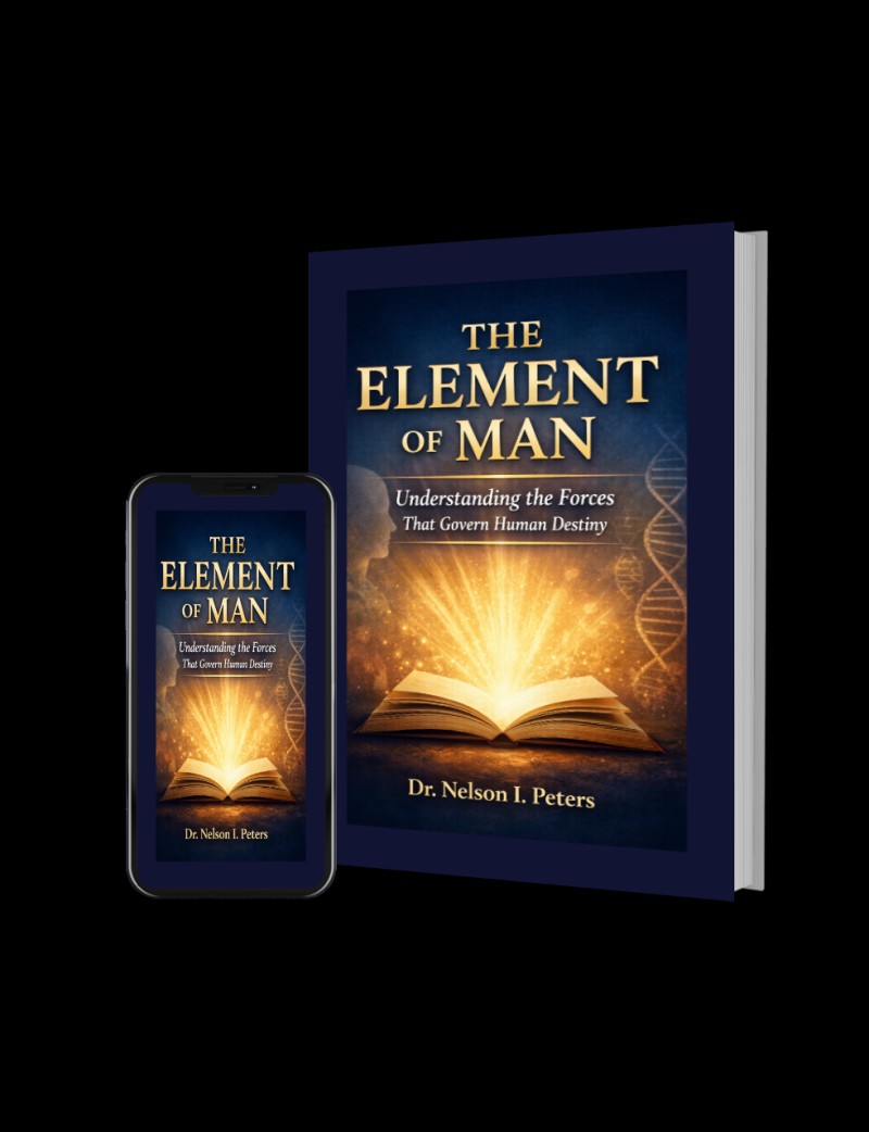 THE ELEMENT OF MAN