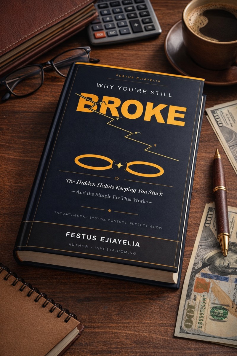 Why You're Still Broke - The Hidden Habits Keeping You Stuck (And the Simple Fix That Works)