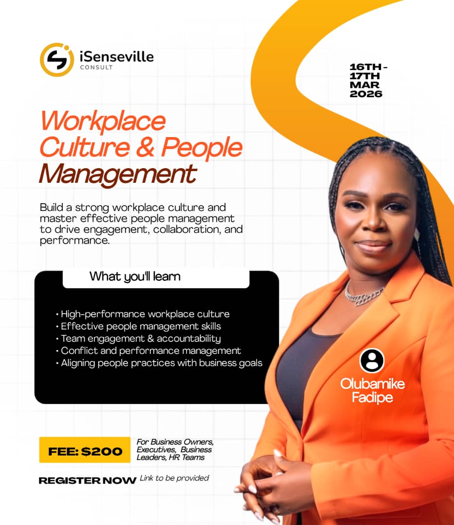 Workplace Culture & People Management