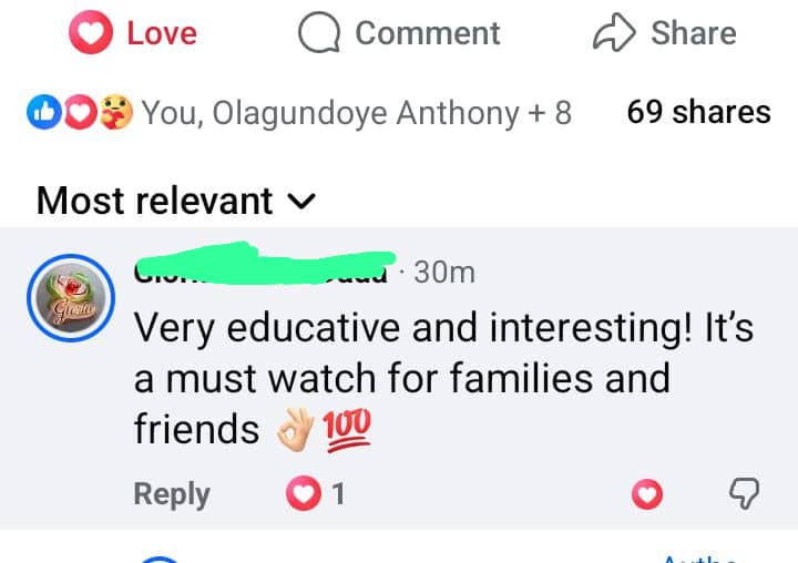 Customer review 3