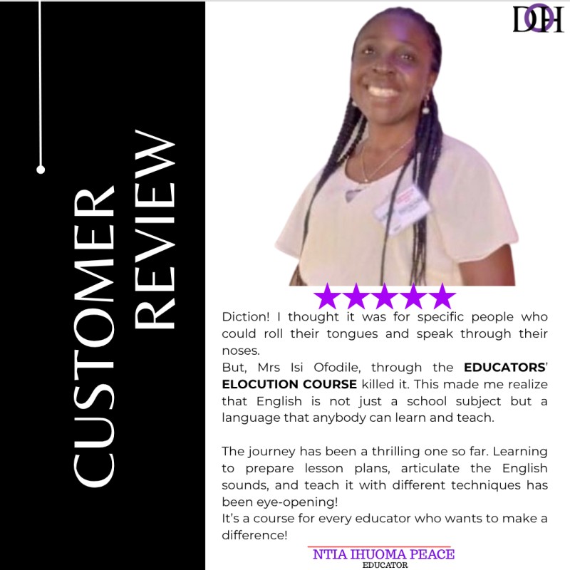 Customer review 1